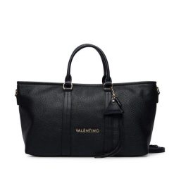 Torebka Valentino. Czarne torebki do ręki damskie Valentino, bez wzorów, klasyczne, bez dodatków. Za 619.99 zł.