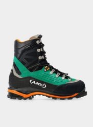 Buty do raków automatycznych damskie AKU Hayatsuki GTX. Czarne trekkingi damskie Aku, przed kolano, wspinaczkowe, gore-tex. Za 1,638.99 zł.