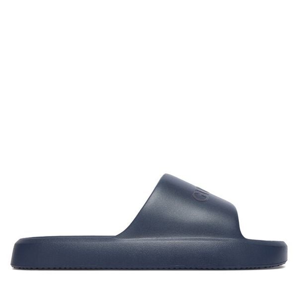 Klapki Guess. Niebieskie klapki męskie Guess. Za 129.99 zł.