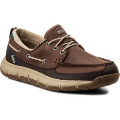 Półbuty HELLY HANSEN - Newport F-1 Deck 113-14.746 Brunette/Coffe Bean/Aluminum/Navy/Sperry Gum. Brązowe półbuty na co dzień męskie marki Helly Hansen, z materiału. W wyprzedaży za 369.00 zł.