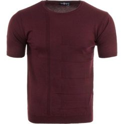 T-shirt męski Jimmy Sanders Zeus Bordeaux w kolorze bordowym. Czerwone koszulki sportowe męskie MEN'S HEALTH, m, bez wzorów, z dzianiny, bez kołnierzyka, bez ramiączek, rowerowe. Za 49.28 zł.