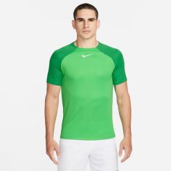 Koszulka piłkarska męska Nike Drifit Adacemy Pro. Białe bluzy męskie Nike, m, bez wzorów, bez kaptura. Za 187.00 zł.
