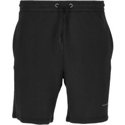 Szorty Endurance Loweer. Czarne krótkie spodenki sportowe męskie Endurance, bez wzorów, do biegania. Za 188.50 zł.