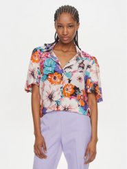 Liu Jo Koszula MA4411 T3819 Kolorowy Regular Fit. Bluzki damskie Liu Jo, bez wzorów, z wiskozy, bez kołnierzyka, bez ramiączek. Za 449.99 zł.