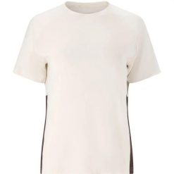 T-shirt damski Endurance Abbye. Białe koszulki sportowe damskie Endurance, bez wzorów, bez kołnierzyka, bez ramiączek. Za 149.99 zł.