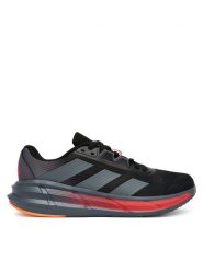 Adidas Buty do biegania Questar 3 JP6604 Czarny. Czarne buty sportowe męskie Adidas, z materiału, bez zapięcia, do biegania. Za 296.99 zł.