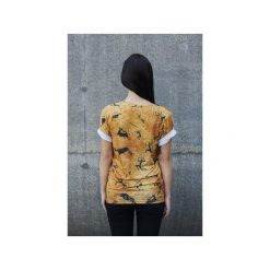 T-shirt Prehistoric. Szare t-shirty męskie Bahabay, z nadrukiem, z bawełny. Za 83.30 zł.
