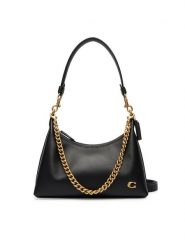 Coach Torebka Juliet CW640 Czarny. Czarne torebki do ręki damskie Coach, bez wzorów, ze skóry, bez dodatków. Za 1,809.00 zł.