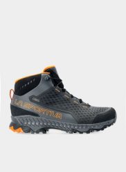 Buty turystyczne męskie La Sportiva Stream GTX. Szare trekkingi męskie La Sportiva, trekkingowe, gore-tex. Za 852.49 zł.