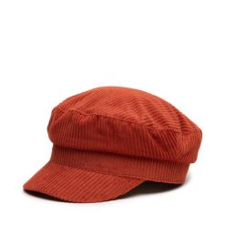 Czapka z daszkiem Acccessories. Brązowe czapki i kapelusze damskie ACCCESSORIES, bez wzorów. Za 22.49 zł.