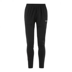 Spodnie treningowe męskie Craft C176849990. Czarne spodnie sportowe męskie Craft, m, bez wzorów, z dresówki, na fitness i siłownię. Za 245.00 zł.