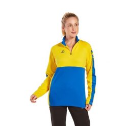 Bluza treningowa Erima Six Wings. Niebieskie bluzy męskie Erima, m, bez wzorów, bez kaptura. Za 208.50 zł.