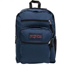 Plecak szkolny Jansport Big Student Navy. Niebieskie plecaki damskie JanSport, bez wzorów, młodzieżowe. Za 189.00 zł.