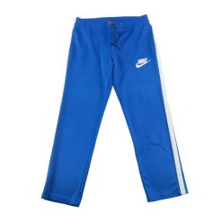 Second life - Spodnie dresowe męskie Nike - Stan bardzo dobry. Niebieskie spodnie sportowe męskie Nike, l, bez wzorów, z dresówki, do biegania. Za 106.46 zł.