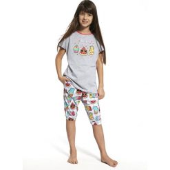 Piżama dziewczęca Hello Summer szara r. 146/152. Szare bielizna dla chłopców Cornette. Za 61.52 zł.