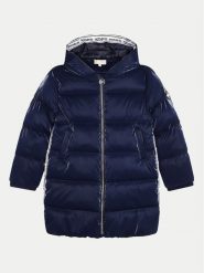 MICHAEL KORS KIDS Kurtka zimowa R30185 D Granatowy Regular Fit. Niebieskie buty zimowe dziewczęce MICHAEL KORS KIDS, na zimę, bez wzorów, z syntetyku, bez kaptura. Za 799.99 zł.