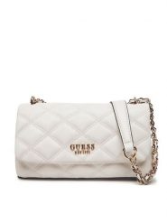 Guess Torebka HWQG96 32210 Biały. Białe torebki do ręki damskie Guess, z aplikacjami, ze skóry, wizytowe, bez dodatków. Za 349.99 zł.