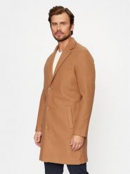 Only & Sons Płaszcz przejściowy 22025815 Brązowy Regular Fit. Brązowe płaszcze męskie Only & Sons, m, bez wzorów, z syntetyku, bez kaptura. Za 699.99 zł.