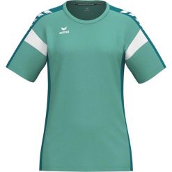 Koszulka damska Erima Celebrate 125. Niebieskie koszulki sportowe damskie Erima, bez wzorów, z materiału, bez kołnierzyka, bez ramiączek, na fitness i siłownię. Za 165.00 zł.