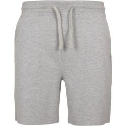 Spodenki Męskie Wrzosowe. Szare krótkie spodenki sportowe męskie BUILD YOUR BRAND, l, bez wzorów, trekkingowe. Za 94.99 zł.