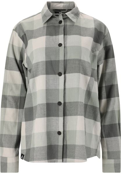Koszula damska Whistler Riglet. Czerwone koszule damskie Whistler, bez wzorów, z bawełny, klasyczne, bez kołnierzyka, bez ramiączek. Za 148.50 zł.