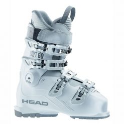 Buty narciarskie Head Edge Lyt 60 W Biało-szare. Szare obuwie sportowe damskie Head, bez wzorów, z materiału, narciarskie. Za 974.25 zł.