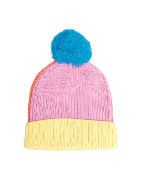 Lasocki Kids Czapka 2K3-009-AW23 Kolorowy. Buty zimowe dziewczęce Lasocki Kids, bez wzorów, z bawełny, bez zapięcia. Za 49.99 zł.