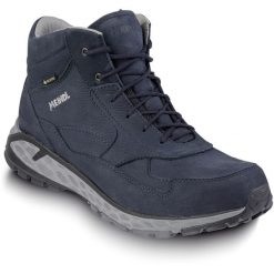 Buty trekkingowe męskie MEINDL Helsinki GTX, z membraną Gore-Tex. Niebieskie trekkingi męskie Meindl, trekkingowe, gore-tex. Za 849.99 zł.