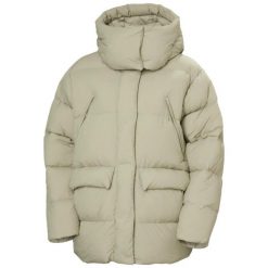 Damska kurtka puchowa Helly Hansen Inspire Down. Zielone kurtki damskie Helly Hansen, na zimę, xl, bez wzorów, z puchu, bez kaptura. Za 1,655.50 zł.