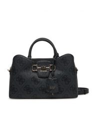 Guess Torebka Janie HWOS99 24060 Szary. Szare torebki do ręki damskie Guess, z aplikacjami, ze skóry, bez dodatków. Za 749.99 zł.