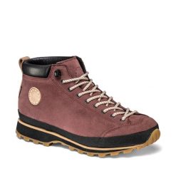 Buty do chodzenia Lomer Mid MTX. Czerwone obuwie sportowe damskie Lomer, bez wzorów, trekkingowe. W wyprzedaży za 449.99 zł.