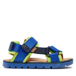 Sandały Froddo. Niebieskie sandały chłopięce Froddo, bez zapięcia. Za 209.99 zł.