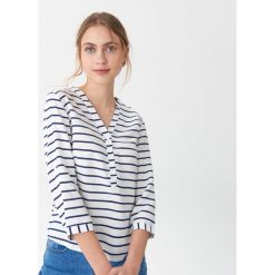 Bluzka o koszulowym kroju - Niebieski. Bluzki damskie marki House. Za 59.99 zł.