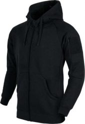 Helikon-Tex Helikon-Tex Bluza z Kapturem Urban Tactical Hoodie Lite (FullZip) Czarna XL. Czarne bluzy męskie HELIKON-TEX, m, bez wzorów, z kapturem. Za 196.86 zł.