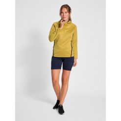 Damska bluza z kapturem Hummel Cima XK. Brązowe bluzy damskie Hummel, s, bez wzorów, z kapturem. Za 288.60 zł.