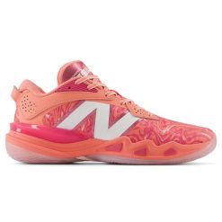 Buty męskie New Balance Hesi Low v2 BBHSLFV2 – czerwone. Czerwone buty sportowe męskie New Balance, z gumy, bez zapięcia, na fitness i siłownię. Za 369.99 zł.