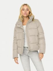 ONLY Kurtka zimowa New Cool 15295424 Beżowy Regular Fit. Brązowe kurtki damskie Only, na zimę, m, bez wzorów, z syntetyku, bez kaptura. Za 219.99 zł.