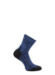 Skarpety turystyczne męskie CMP Hiking Softair Sock Mid. Niebieskie skarpety męskie CMP, bez wzorów, z elastanu. Za 49.49 zł.