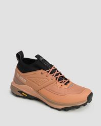 Buty damskie Dolomite NIBELIA WARM SAND PINK. Brązowe trekkingi damskie Dolomite, trekkingowe, primaloft. Za 410.00 zł.
