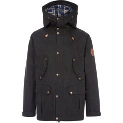 Parka "Destroyer" w kolorze czarnym. Czarne parki męskie Trespass Men, m, bez wzorów, ze skóry, bez kaptura. W wyprzedaży za 417.95 zł.