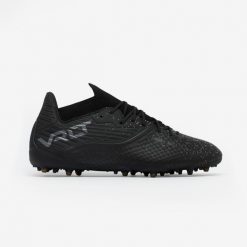 Buty piłkarskie Kipsta Viralto III 3D Airmesh MG/AG Legacy. Czarne buty sportowe męskie KIPSTA, z dzianiny, bez zapięcia, do piłki nożnej. Za 219.99 zł.