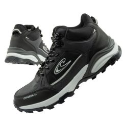 Buty sportowe trekkingowe męskie O'neill Granby. Czarne trekkingi męskie O'Neill, trekkingowe. Za 280.53 zł.