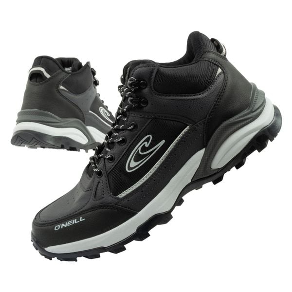 Buty sportowe trekkingowe męskie O'neill Granby. Czarne trekkingi męskie O'Neill, trekkingowe. Za 279.00 zł.