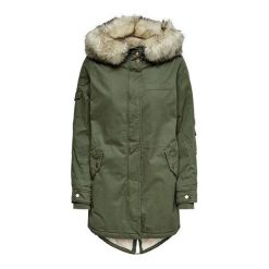 Only Kurtka Damska May Fur Canvas Parka Otw Grape Leaf (Rozmiar L). Kurtki damskie marki Only. W wyprzedaży za 228.00 zł.
