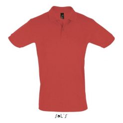 Polo Sol's Perfect. Czerwone koszulki polo męskie SOL'S, m, bez wzorów, eleganckie, bez ramiączek. Za 112.00 zł.