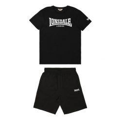 Zestaw Koszulka i Szorty Lonsdale Dunstan. Białe szorty męskie Lonsdale, xl, bez wzorów. Za 300.00 zł.