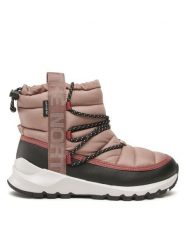 The North Face Śniegowce Thermoball Lace Up Wp NF0A5LWD7T41-050 Brązowy. Brązowe śniegowce i trapery damskie The North Face, z materiału. Za 549.00 zł.