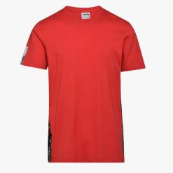 Koszulka męska DIADORA SS T-SHIRT TROFEO OC. Czerwone t-shirty męskie Diadora, m, bez wzorów, z bawełny, bez kołnierzyka. Za 44.99 zł.