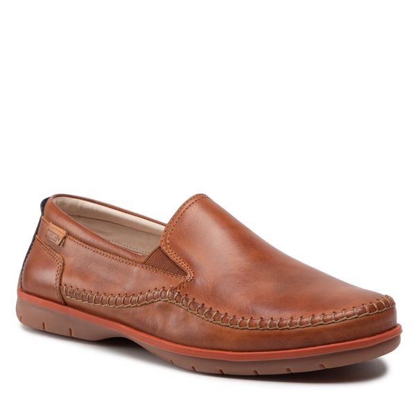 Półbuty Pikolinos. Brązowe półbuty na co dzień męskie Pikolinos, bez zapięcia. Za 339.99 zł.