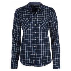 Mustang Koszula Damska Checkblouse 40 Ciemnoniebieska. Koszule damskie marki Mustang. W wyprzedaży za 166.00 zł.